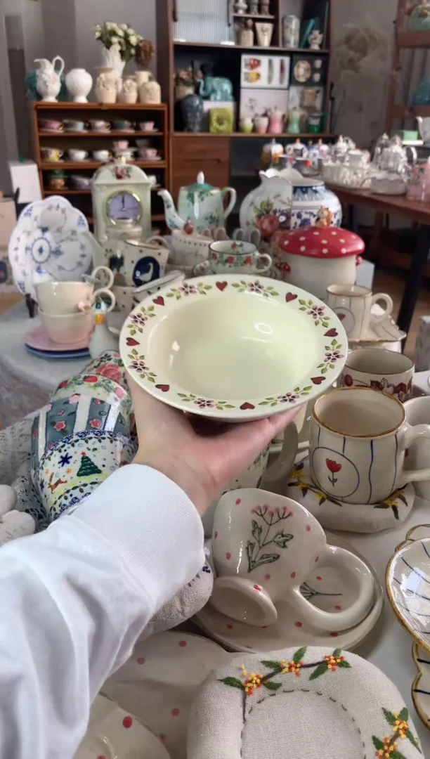 陶瓷【福利】花漾甜心6寸碗