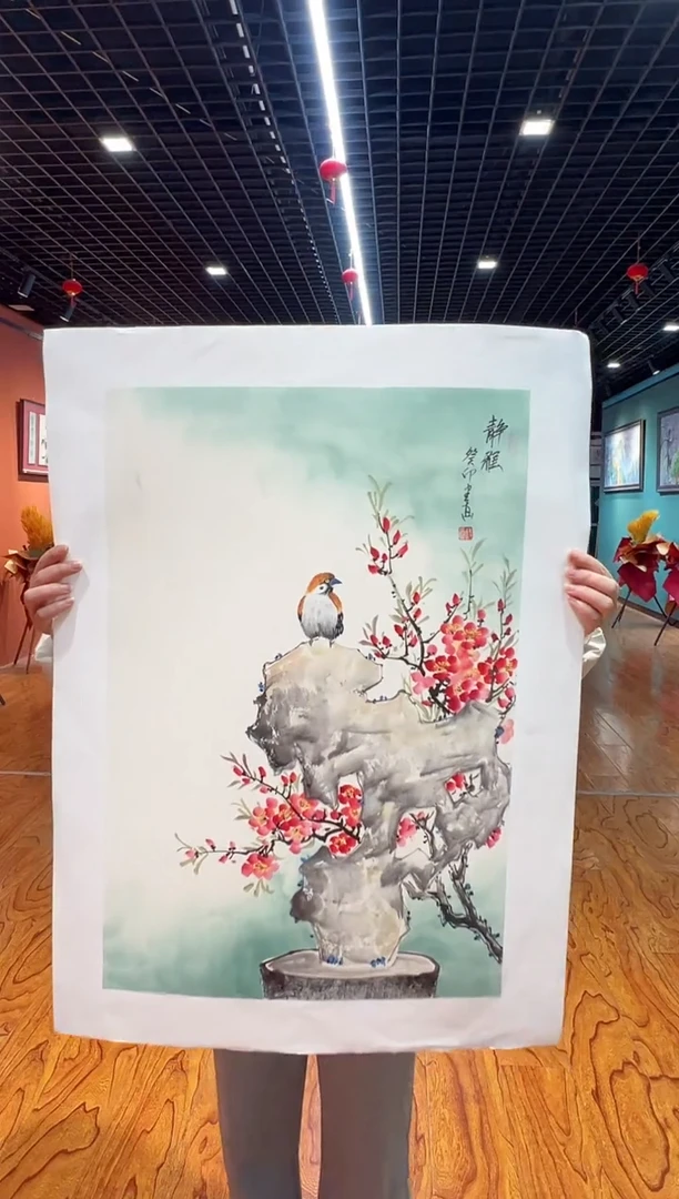 【闪购商品】国画周建真老师作品