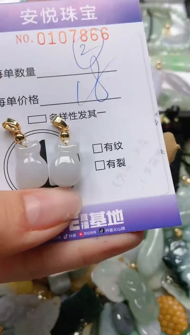 【闪购商品】翡翠颈饰未镶嵌闪购0107866