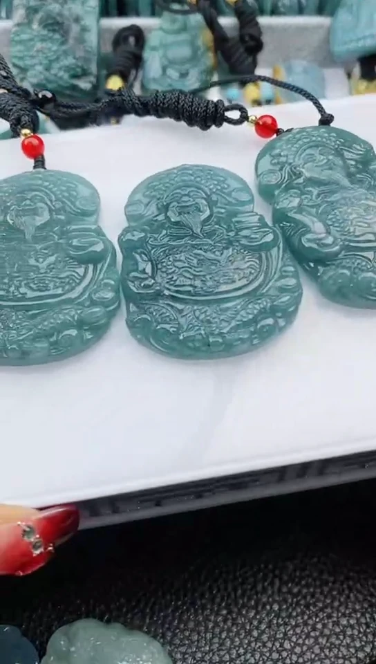 【闪购商品】翡翠颈饰未镶嵌多样性发其1一