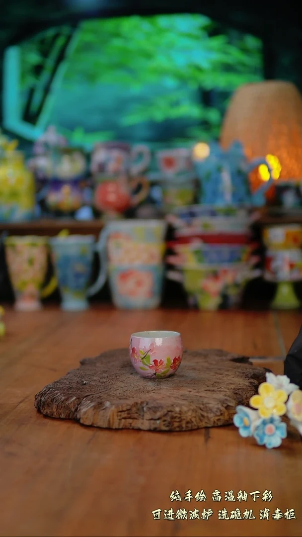 陶景德镇手绘陶瓷