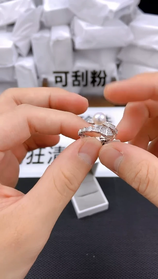 未镶嵌耳饰淡水珍珠jz1013