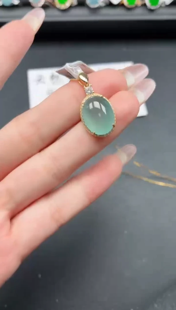 银S925镶嵌戒指翡翠111111
