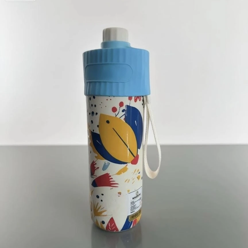 INS风便携耐高温保温杯太空杯便携式钛杯