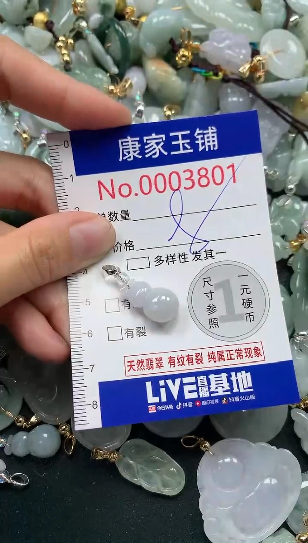 颈饰未镶嵌翡翠381