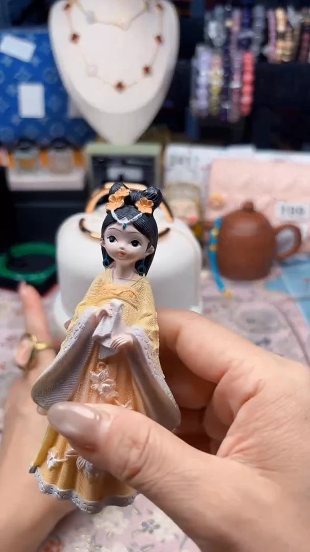 瓷片陶茶666文玩周边多人