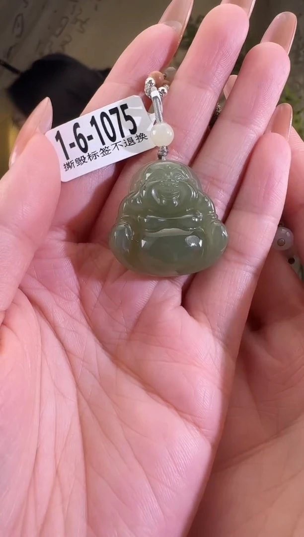 【闪购商品】和田玉颈饰未镶嵌1-6-1075