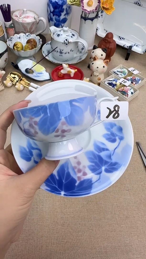 瓷片用****1泡泡家的瓷器真好看