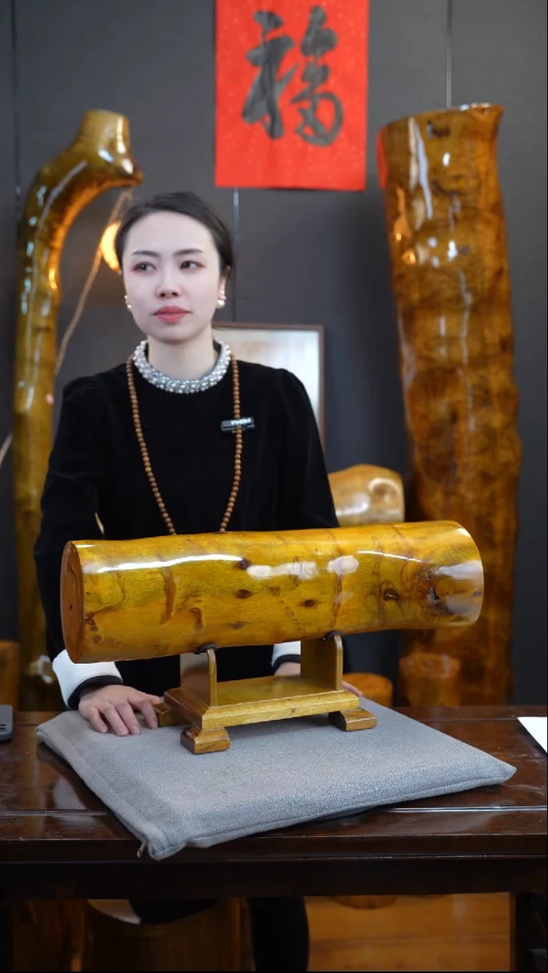 【闪购商品】金丝楠金丝楠木摆件