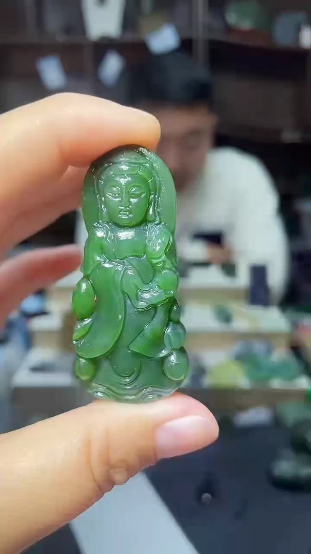 【闪购商品】和田玉颈饰未镶嵌1