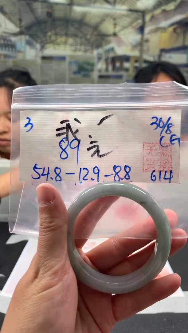 未镶嵌手镯翡翠我*谁翡翠手镯 下单联系小耳机#3