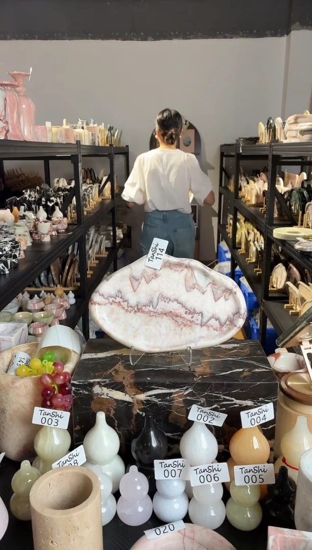 石材114 云朵托盘注胶