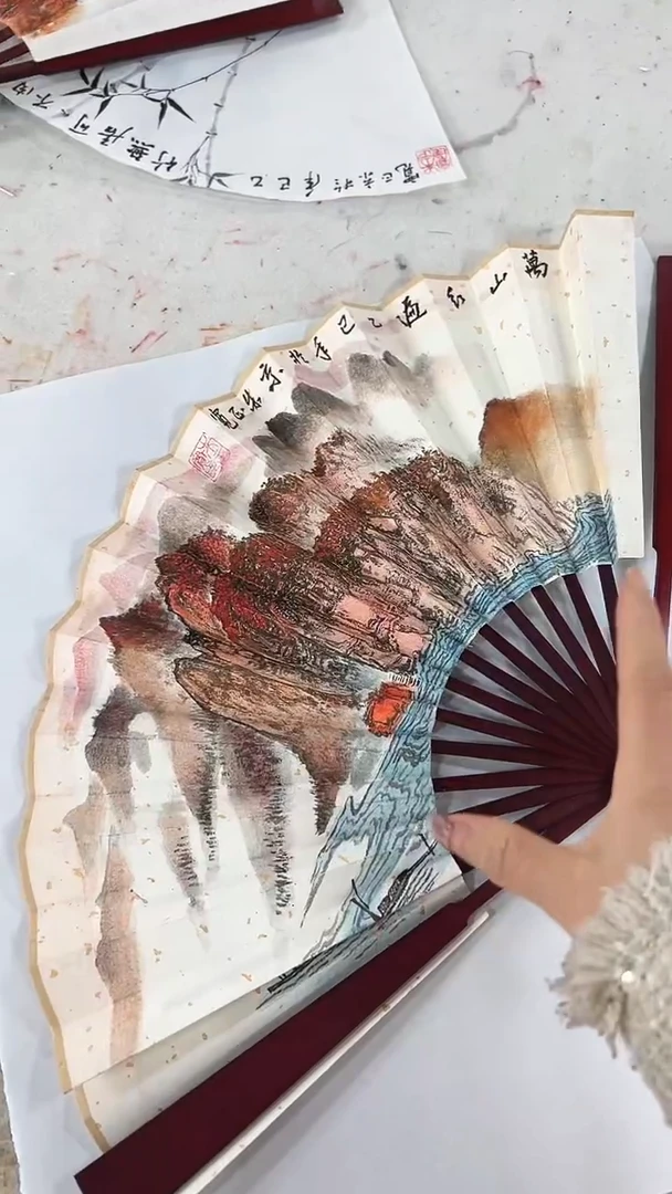 国画朱路军/国画/花鸟