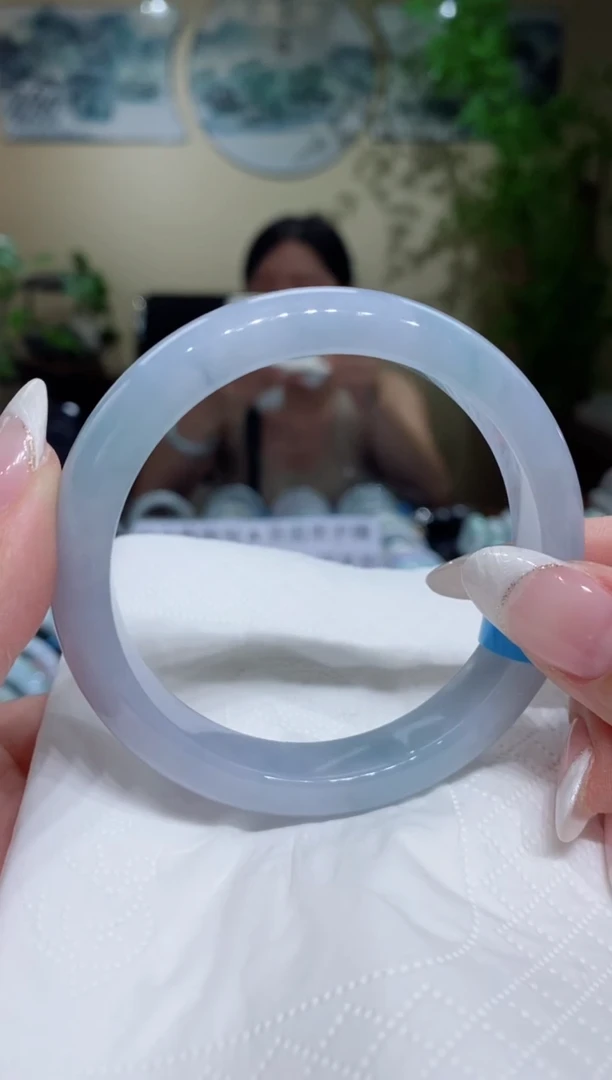 未镶嵌手镯翡翠圈口58-59