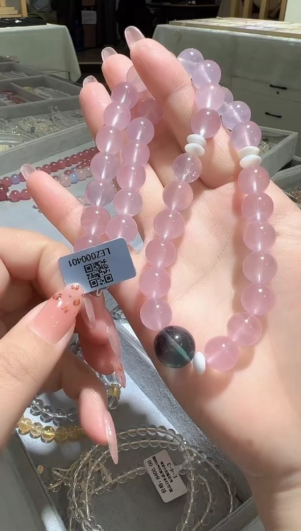 未镶嵌手串水晶手串