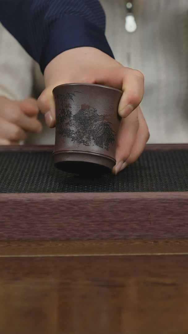 【闪购商品】紫砂茶杯紫砂品茗杯