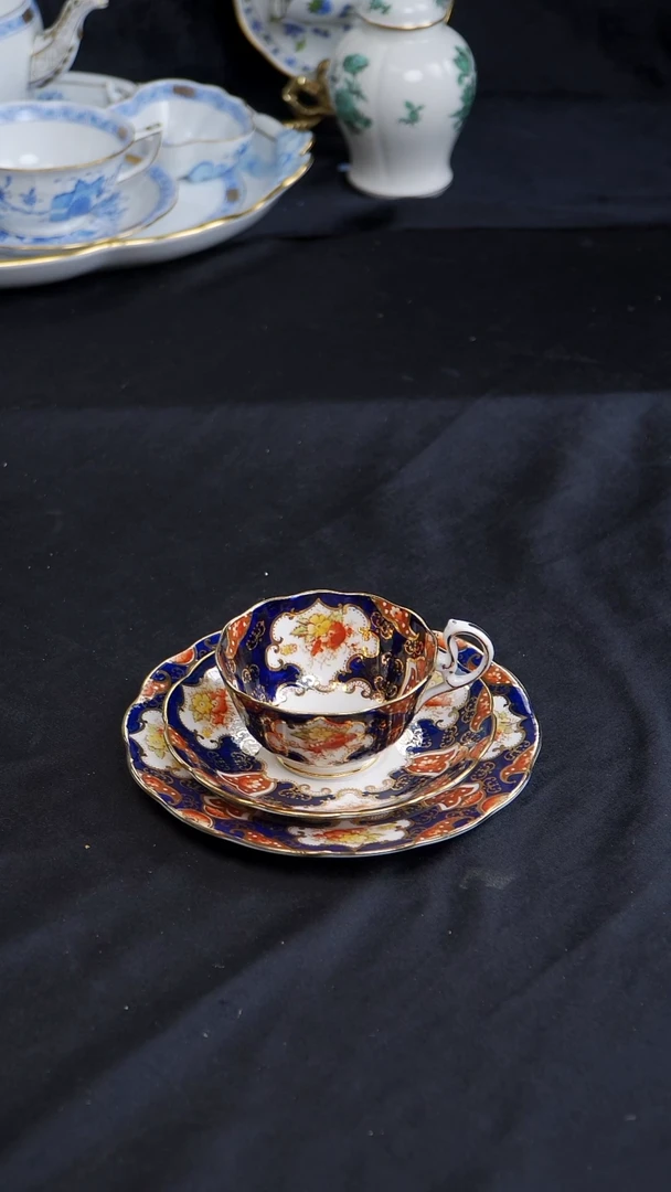 骨瓷婷婷中古器物如图所示79