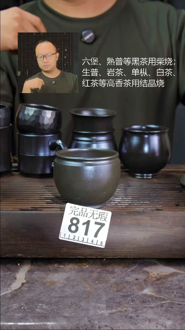 壶四大名陶钦州坭兴陶817