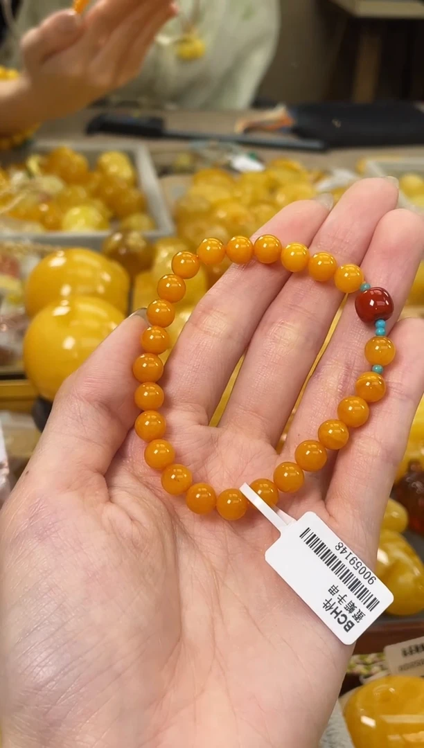 裸石琥珀未镶嵌J33