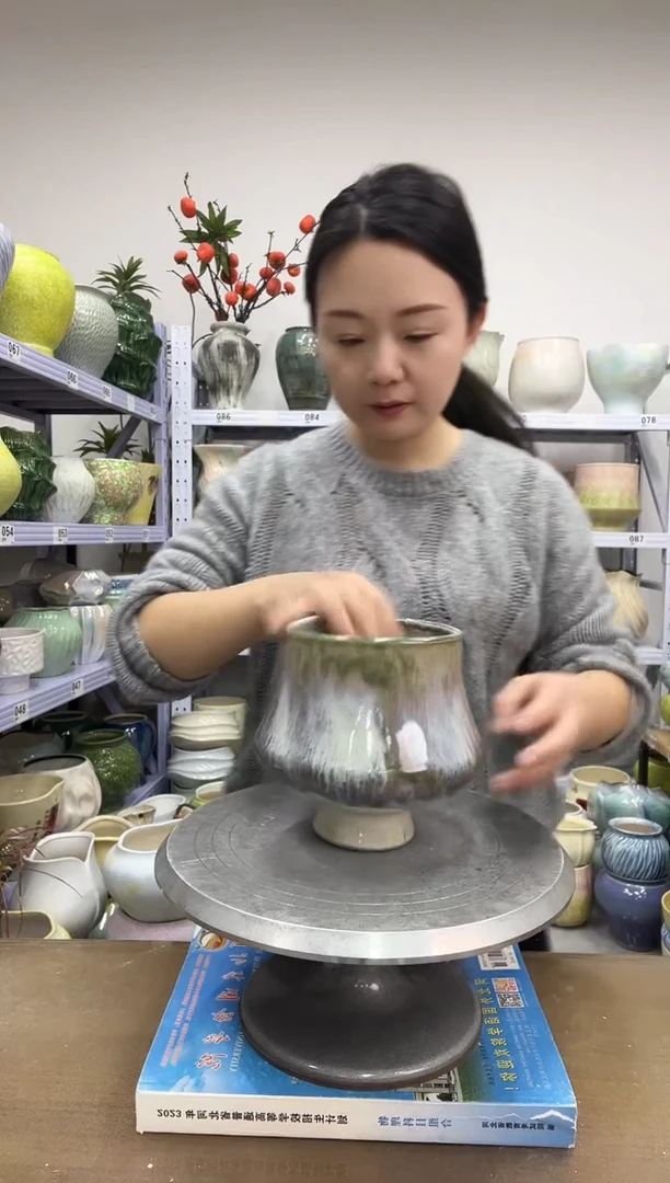 【12.12】花盆链接 高：16 口：12