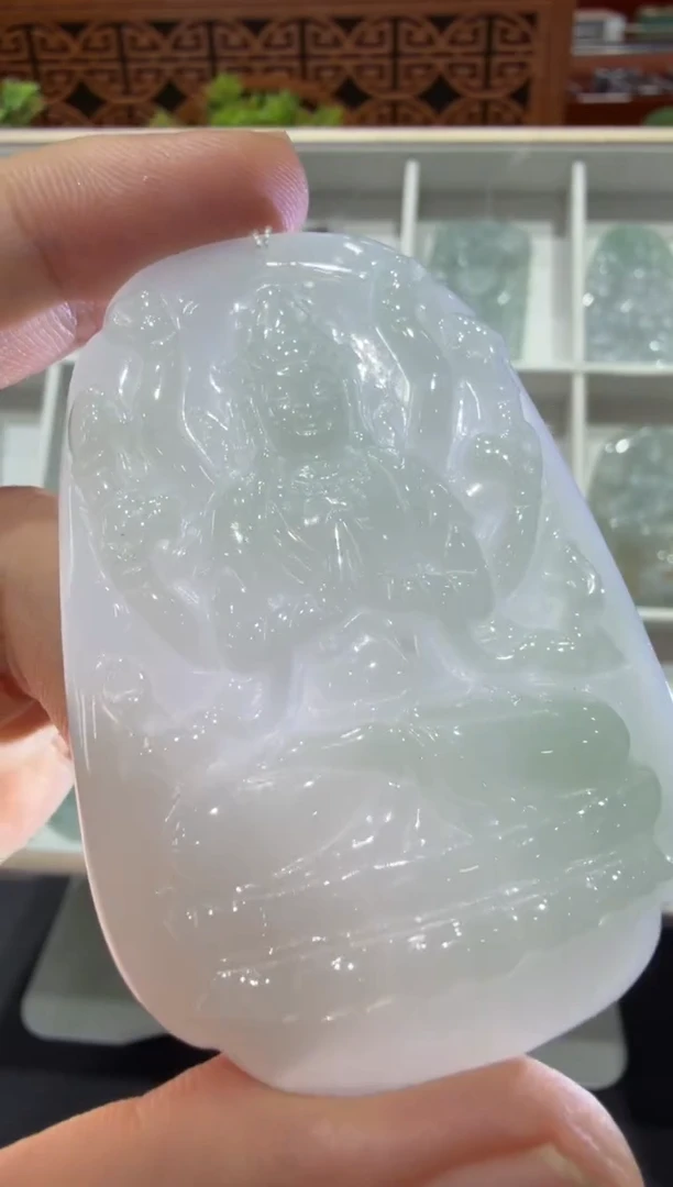 未镶嵌挂件翡翠A货翡翠多样性孤品