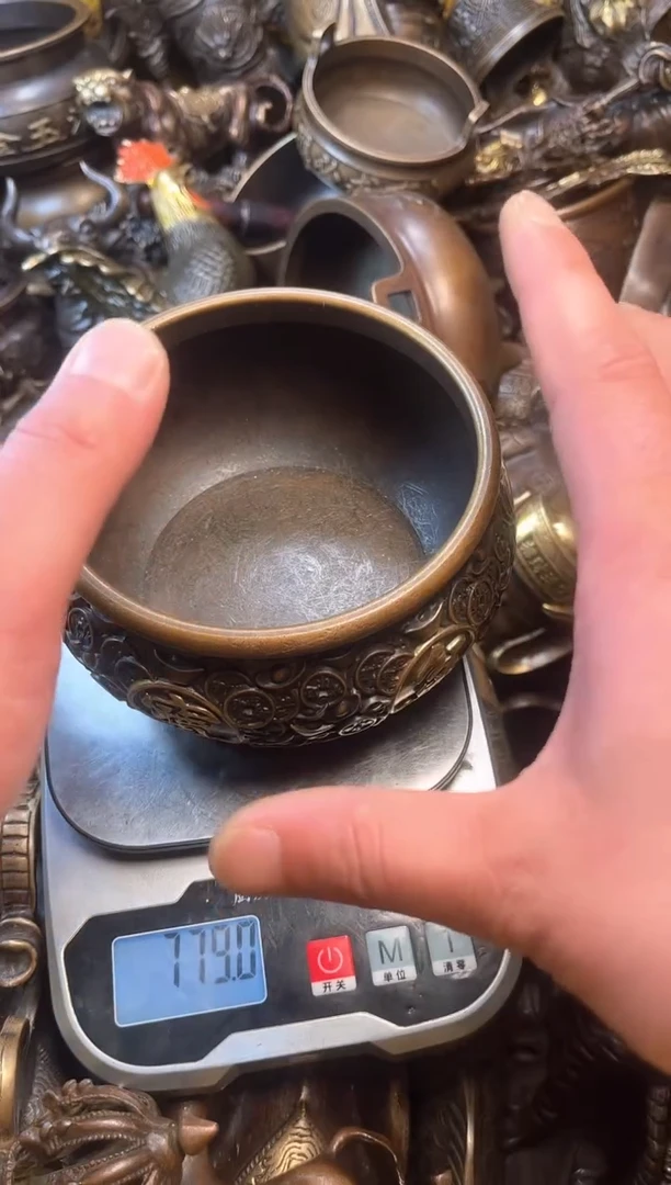 精美铜器 点击下单