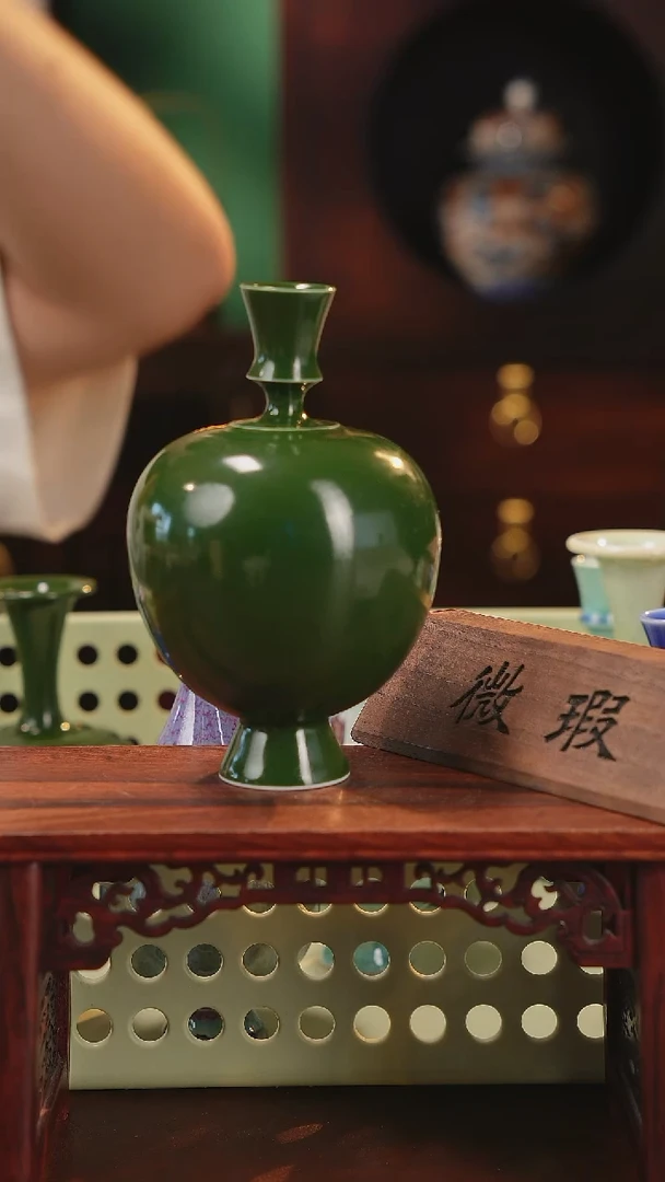 摆件景德镇手工高温陶瓷