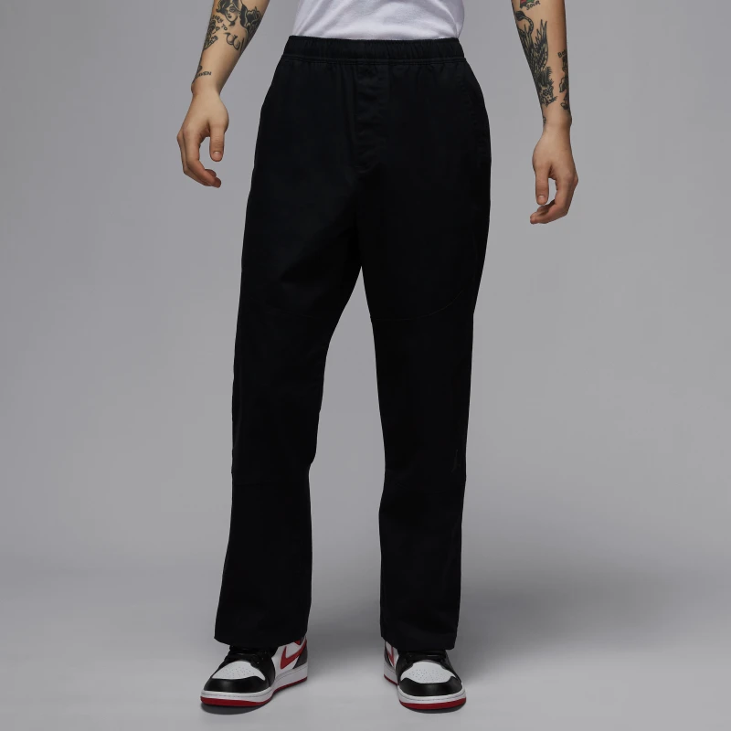 Jordan官方男子梭织长裤休闲裤运动黑色夏季 HF9330-010