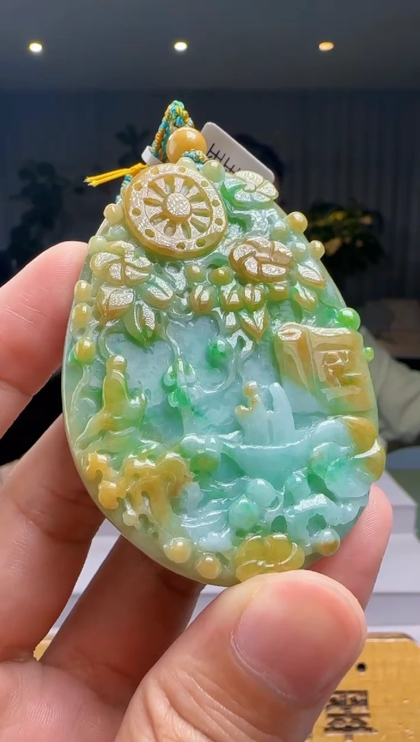 颈饰未镶嵌翡翠XM@@960Q3J20885
