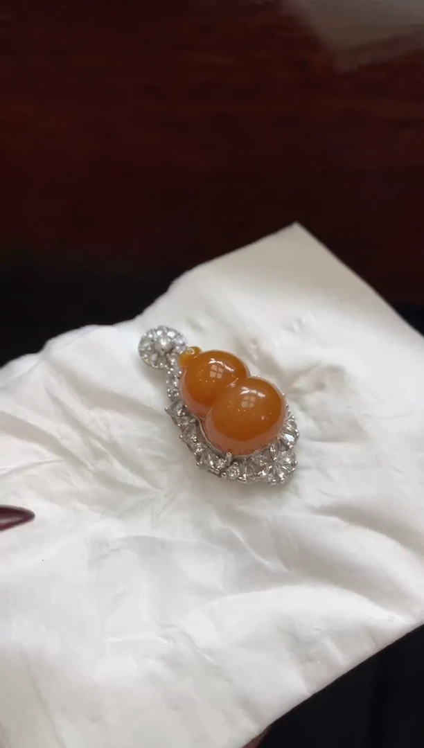 【闪购商品】翡翠颈饰银S925镶嵌翡翠