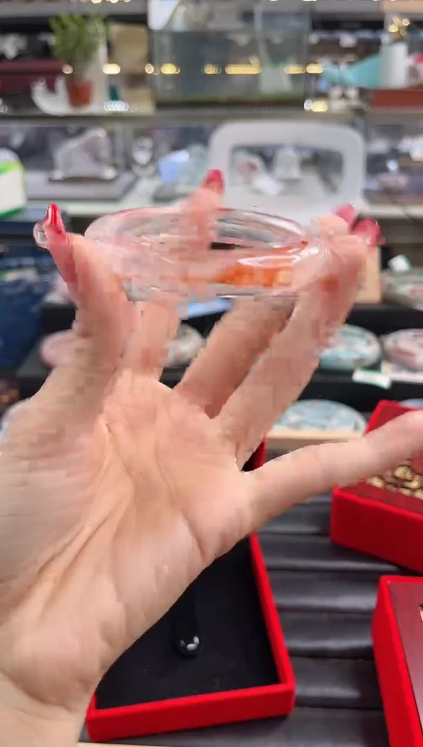 未镶嵌手镯水晶55圈口3J1304