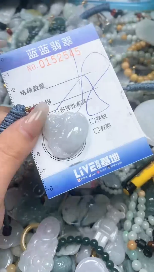 【闪购商品】翡翠颈饰未镶嵌闪购0152545多样性发其一