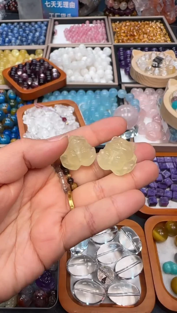 吊坠(不含链)未镶嵌水晶33a多样性发其一/12.17/1个