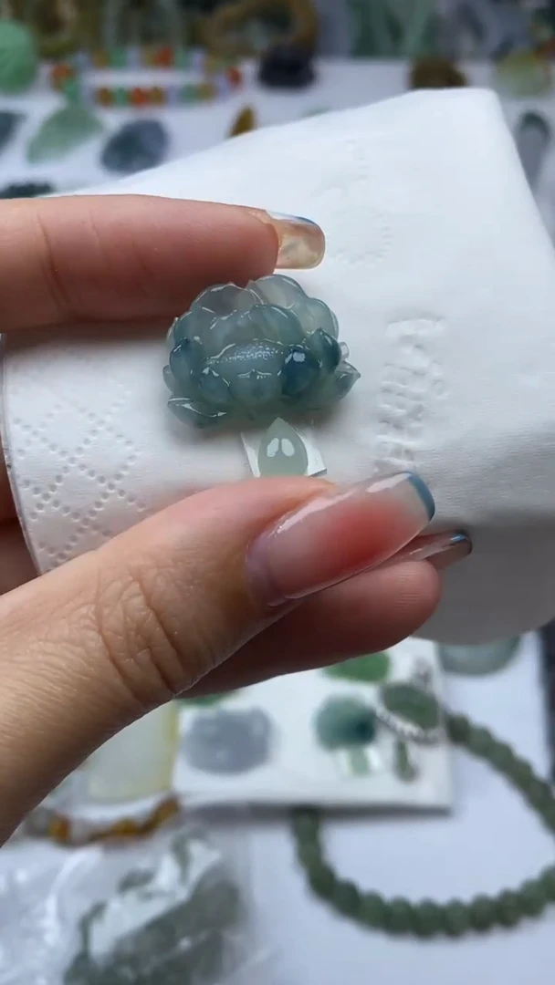 未镶嵌定制翡翠简***^毛货定制不退不换
