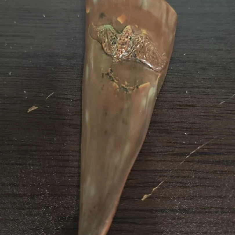 猛犸约14克雕刻件XY95