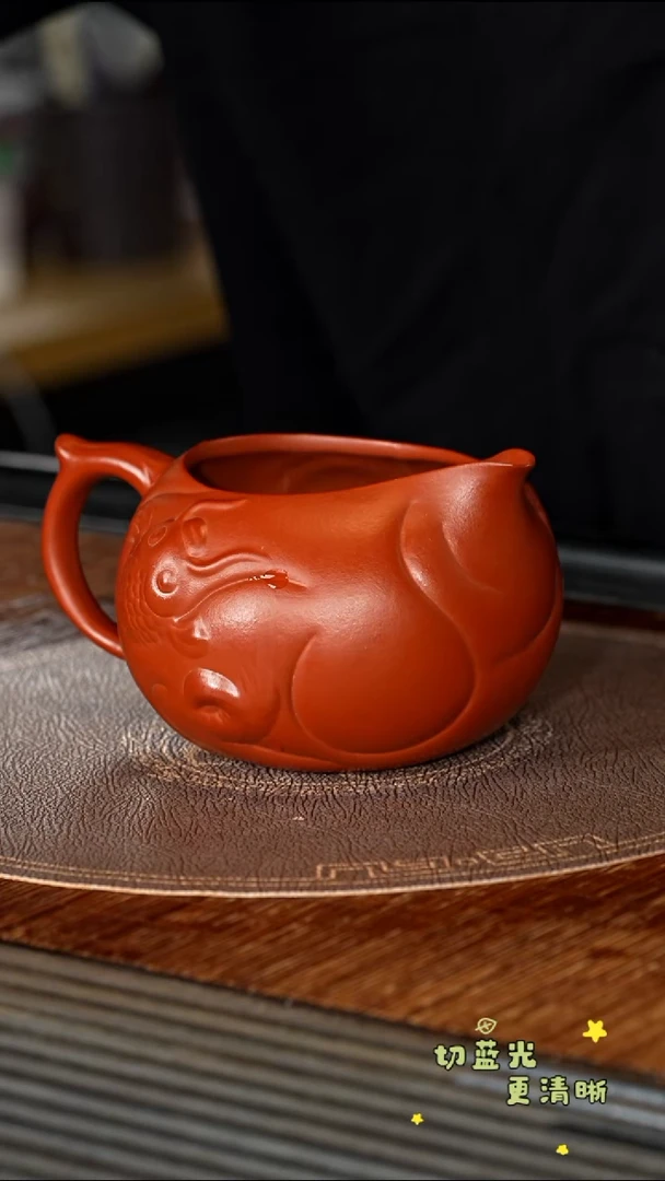 茶壶紫砂顽壶紫砂精选公道杯