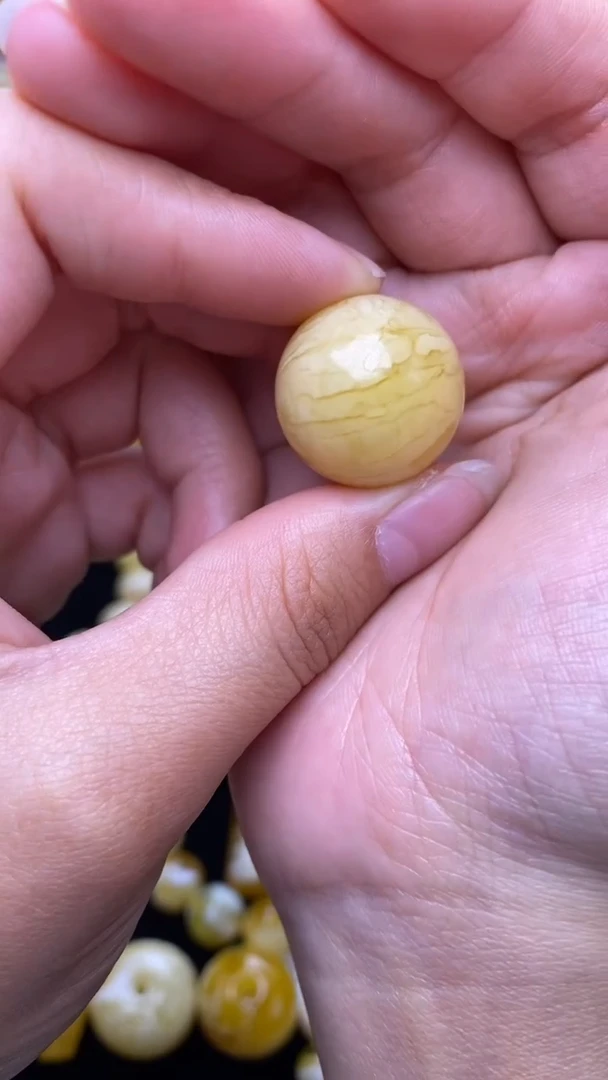 裸石蜜蜡未镶嵌葵.14