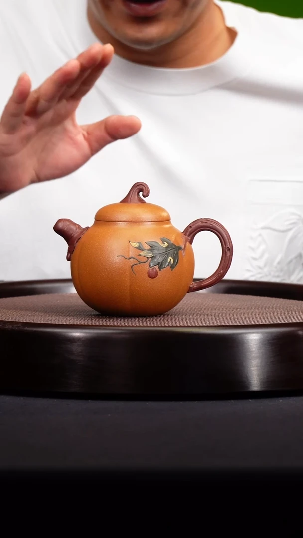 茶壶紫砂宜兴紫砂原矿壶