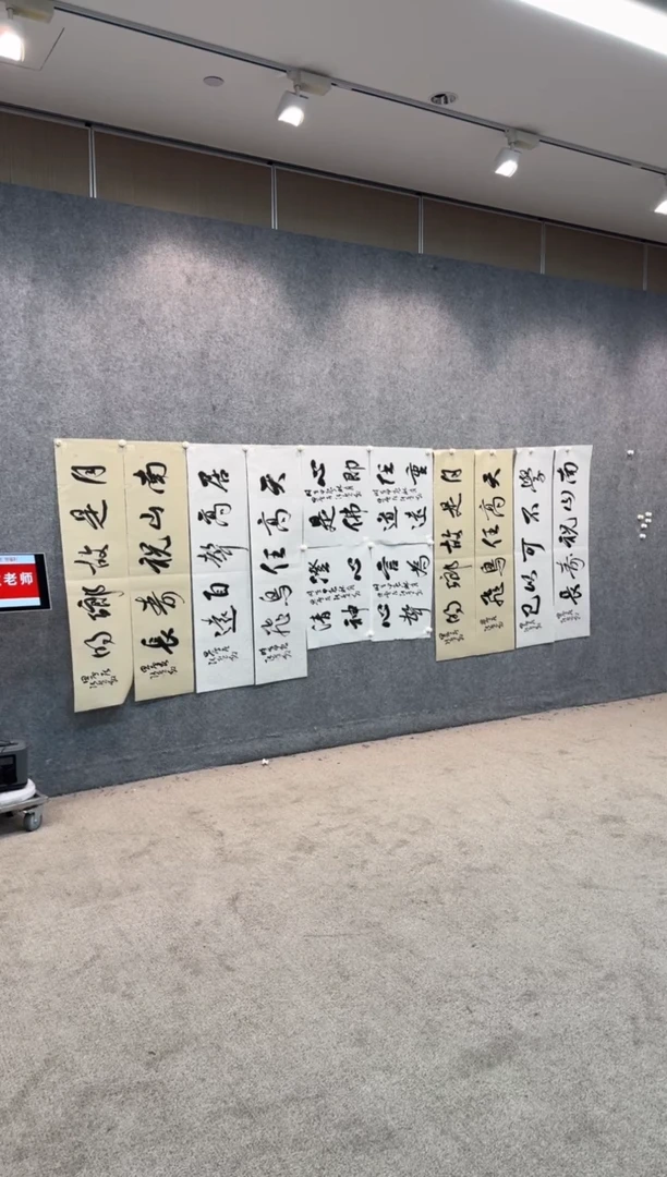 【闪购商品】书法sf不二轩书法作品zhm07