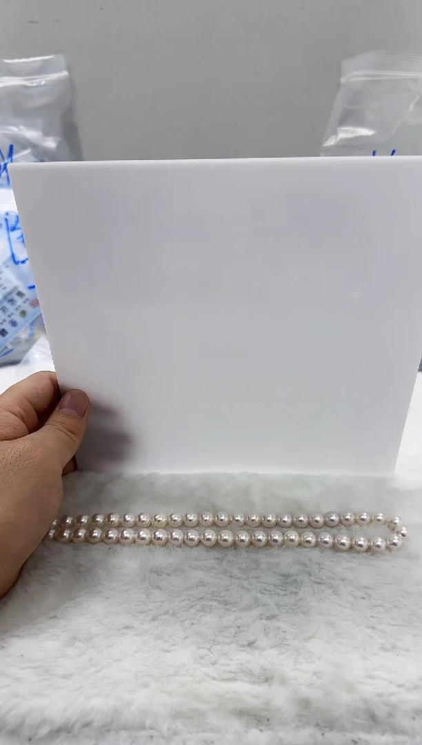 【闪购商品】海水珍珠DA银S925镶嵌akoya串链9 ss121