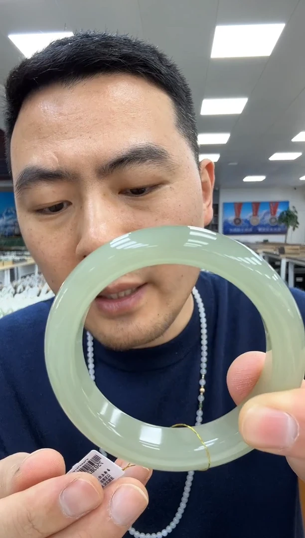 未镶嵌手镯和田玉57  599