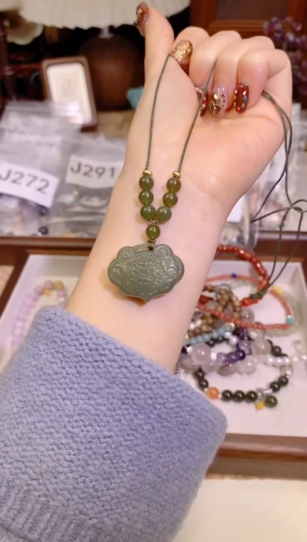 【闪购商品】和田玉项链未镶嵌297