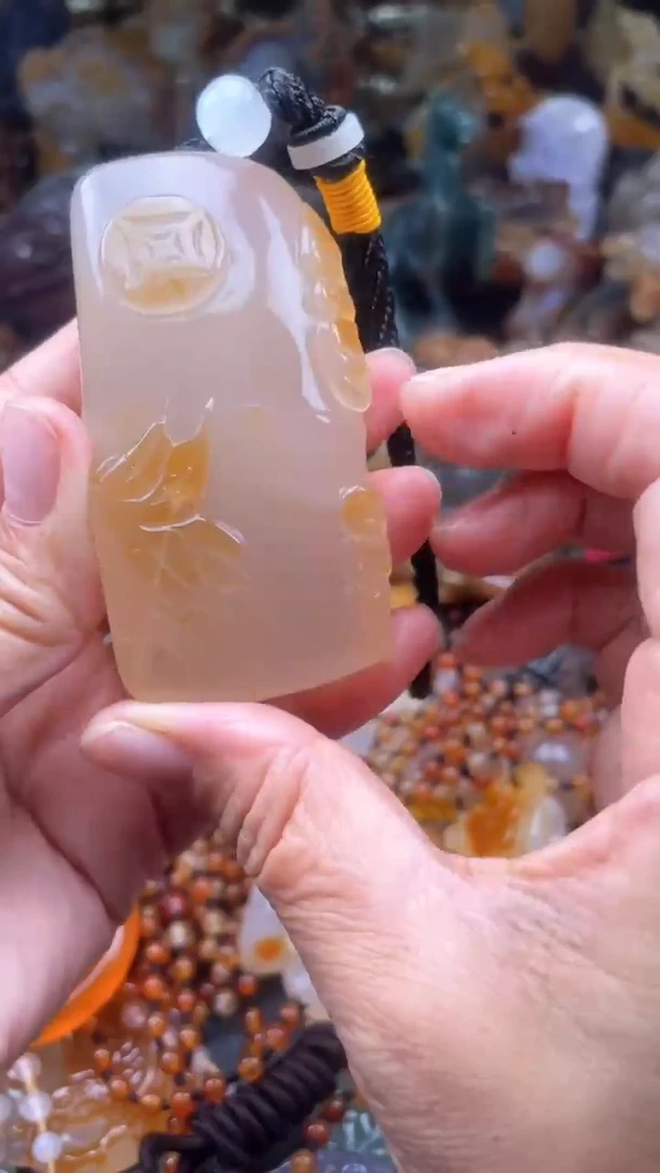 【闪购商品】玛瑙/玉髓颈饰未镶嵌AA