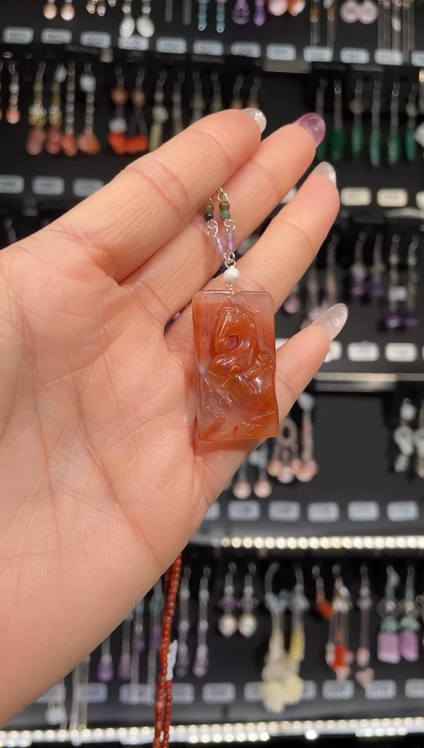 【闪购商品】紫晶耳饰银S925镶嵌r凡