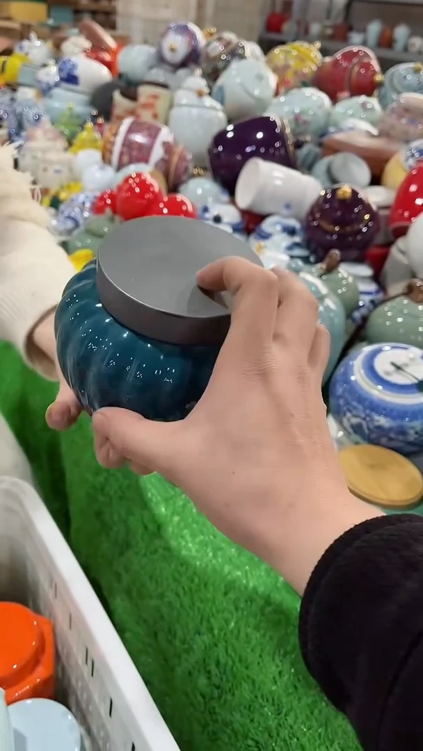 【闪购商品】陶瓷茶叶罐密封罐等