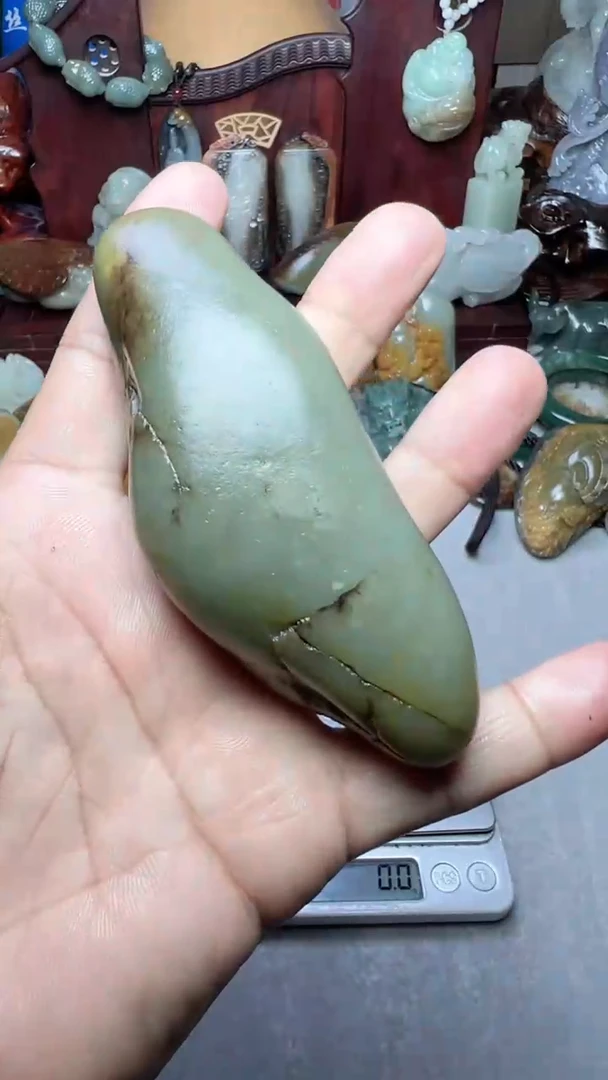 【闪购商品】和田玉把件未镶嵌-