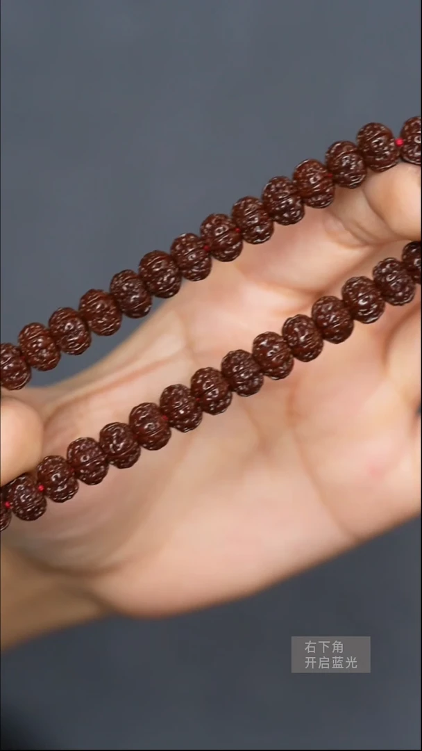 手串金刚菩提?***?单圈手持老树王素串不带配饰