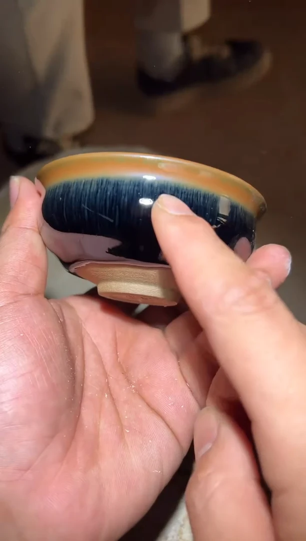 茶盏老表精选柴烧162