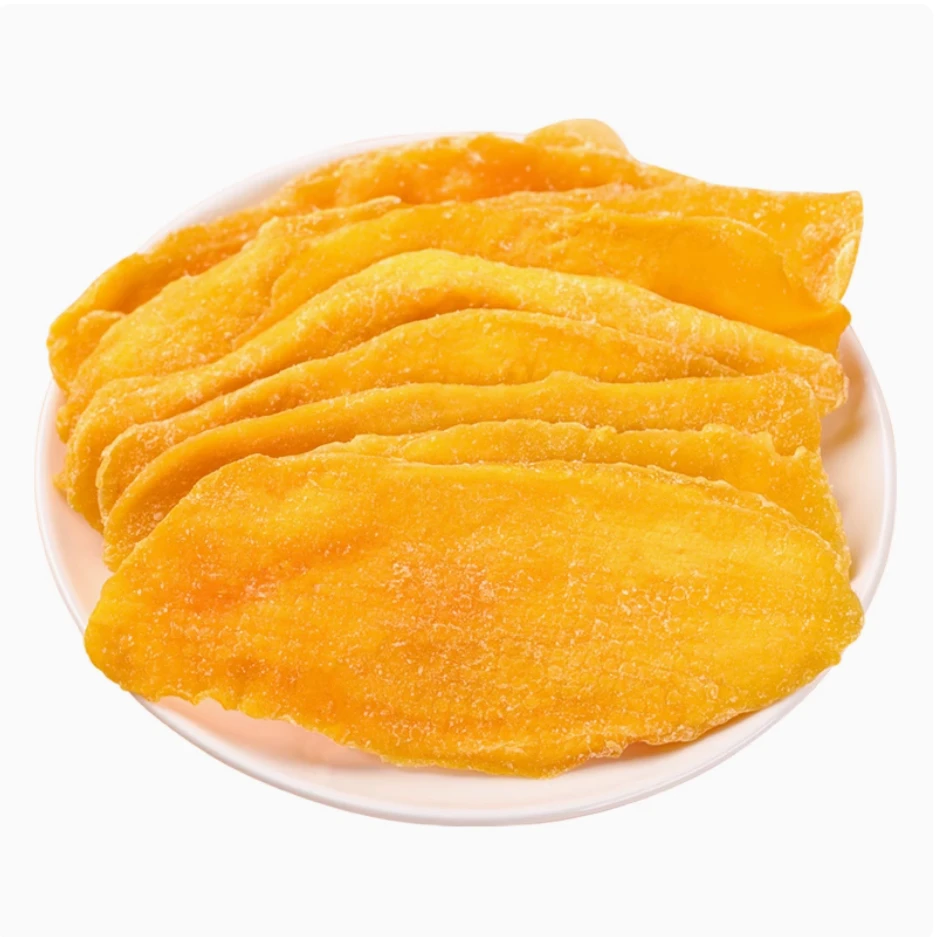 地方农品 芒果干  500克