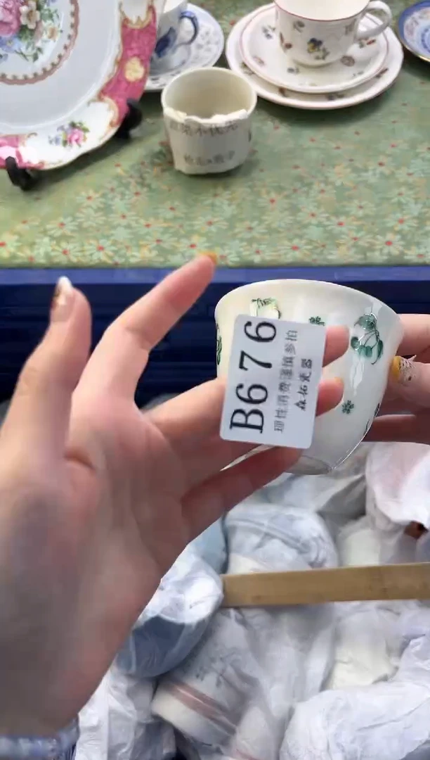 【闪购商品】瓷片          B676